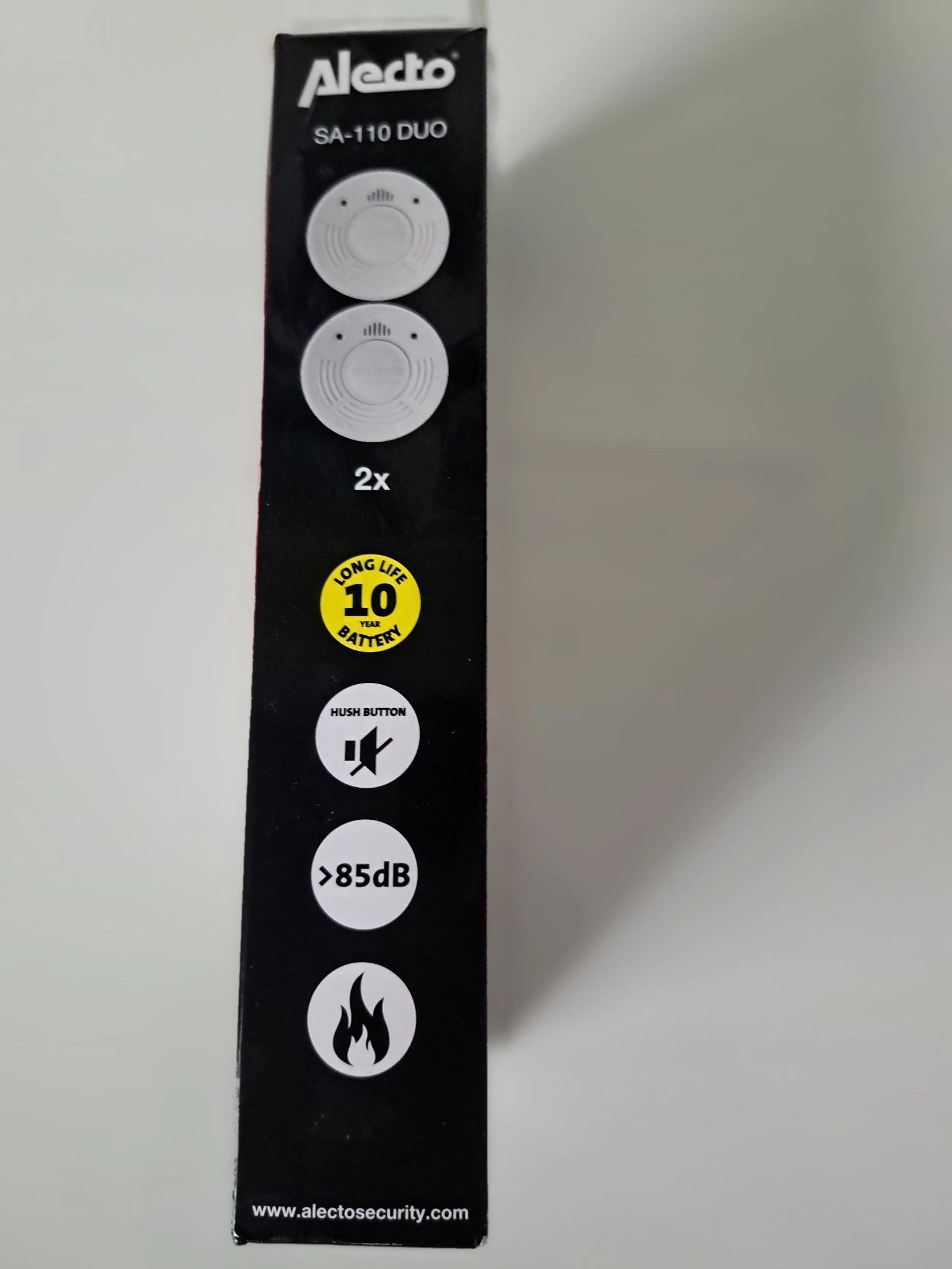 Alecto Detector de humo/Dispositivo de alarma de humo (nuevo) – photo 3